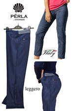 Pantalone donna bielastico