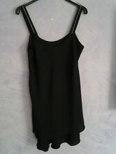 ABITINO CERIMONIA ELEGANTE A DE BALZE CON STRASS 