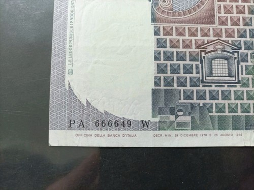 000 lire busto uomo - 10.000, d'uomo