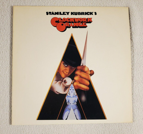 Clockwork orange ost various - orange,