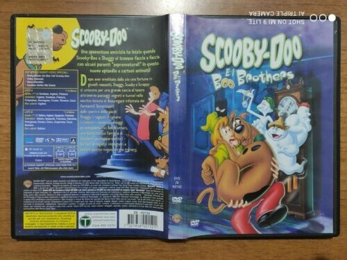 Dvd scooby doo e i - , scooby-doo