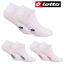 LOTTO - 12 PAIA CALZINI CORTI FANTASMINO UOMO DONNA COTONE GARZATO