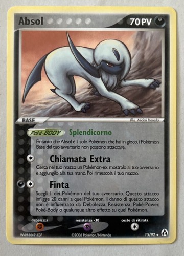 Pokemon absol ex - pokemon,