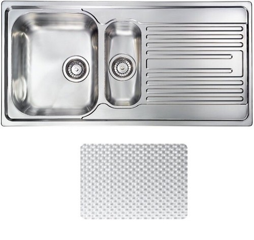 Lavello inox antigraffio - lavello,