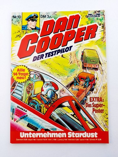 Bastei comic dan - cooper, n.10