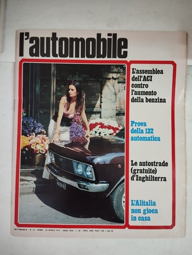 1973 automobile 22 - 22, l'automobile