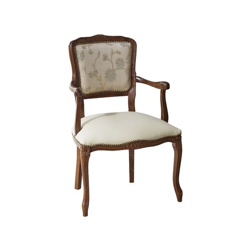 Poltroncina paris legno - poltroncina, noce
