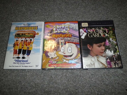 Dvd family kids - 3, lot