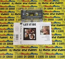 MC BEATLES Let it be 1973 holland PARLOPHONE 244 10 4433 4 no cd lp dvd vhs