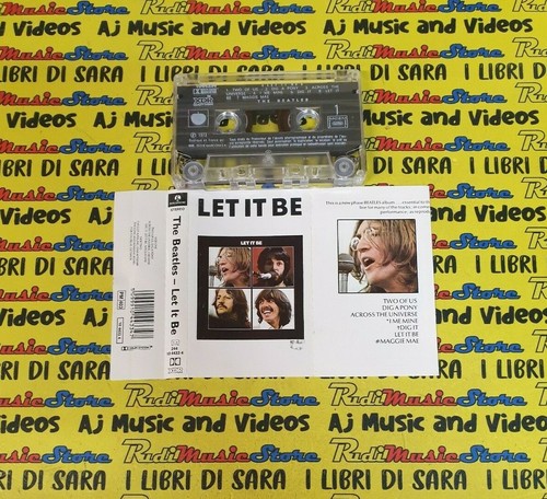 Beatles let be - mc, it
