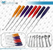 Curette cervicali ossee