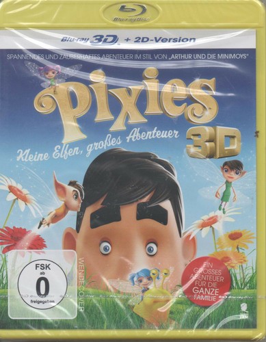 Pixies kleine elfen großes - elfen,