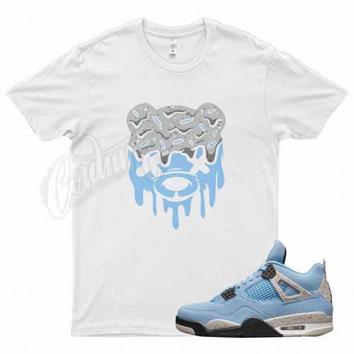 Shirt bianca drippy 4 - bianca, j1