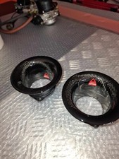 Ducati Corse 996RS/factory 2001 Carbon Inlet trumpets/velocity stacks 60mm