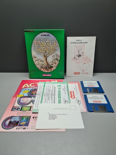 Tanglewood atari confezione - atari, st