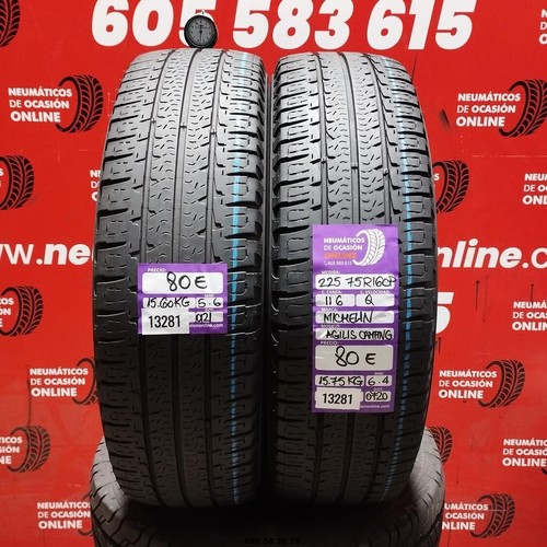 225 16cp 116q michelin - 2x,