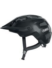 ABUS MTB MoTrip - robusto casco da bici con visiera regolabile in altezza