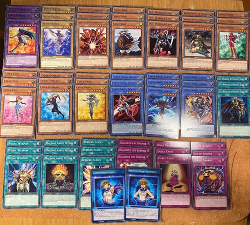 Yugioh carte cyber - 62,