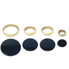 Kit 4 piattelli + anelli