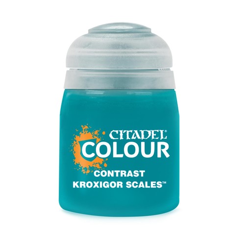 Contrast kroxigor scales - /,