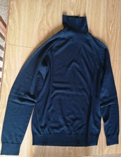 Maglioncino Dolcevita Selected Homme M 90% Lana 10% Seta