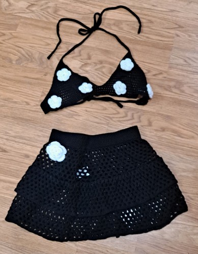 Set top bikini minigonna - , m