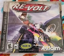 Re-Volt (Windows PC) CD-ROM Gioco Aklaim Radio Control Racing 1999, Vintage