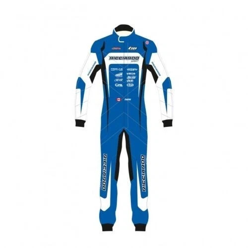 Tuta kart stile ricciardo - tuta, go