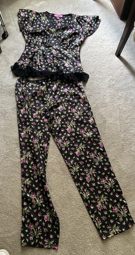 Top pantaloni betsey - betsey, johnson