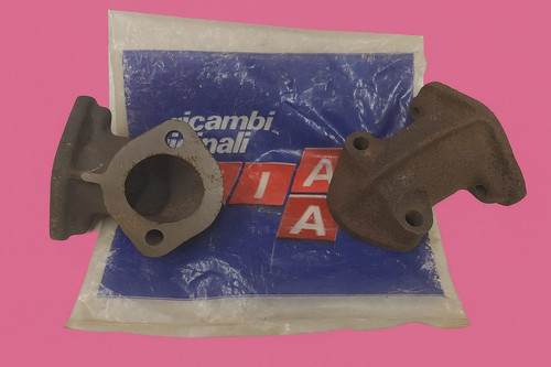 Coppia collettore scarico - di,