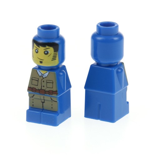 Lego micro personaggio - 2x,
