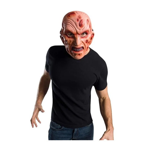 Maschera freddy krueger - freddy,