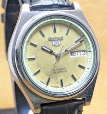 Raro movimento vintage Seiko 5