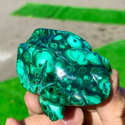 Cristallo malachite lucido - cristallo, di