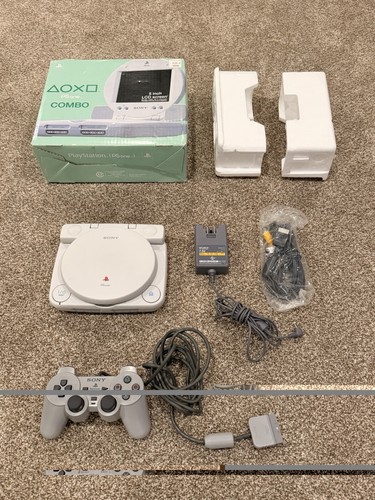 Console sony playstation slim - playstation,
