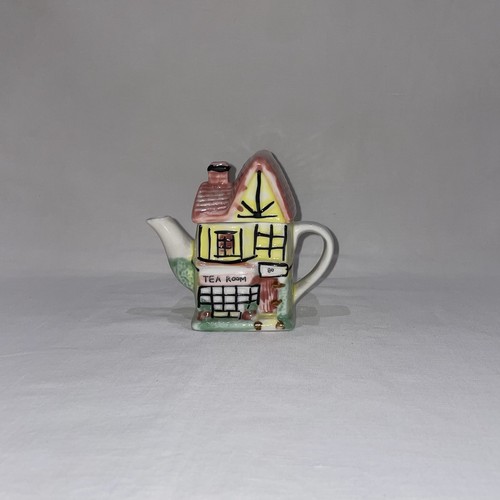 Teiera ceramica tea room - teiera,
