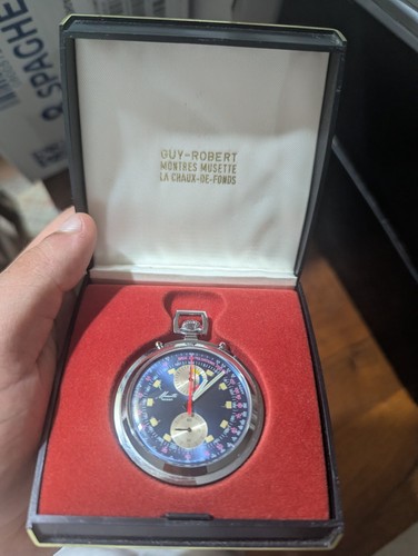 Musette orologio tasca - da,