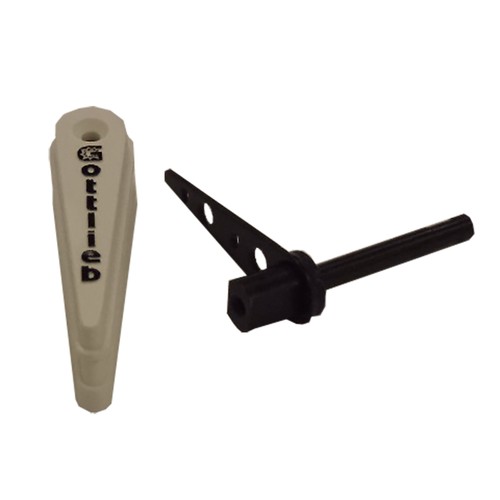 Mazza albero flipper - e,