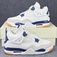 Nike Air Jordan 4 "Navy Blue"