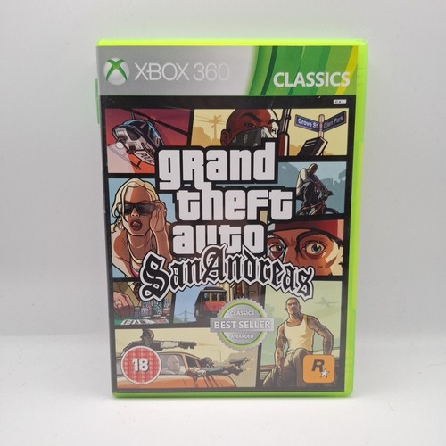 Grand theft auto san - auto, andreas