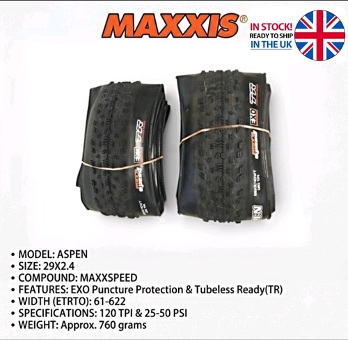 Maxxis aspen pneumatico mtb - 2x,