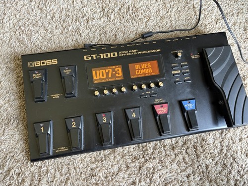 Boss 100 multi effects - boss, multi-effects