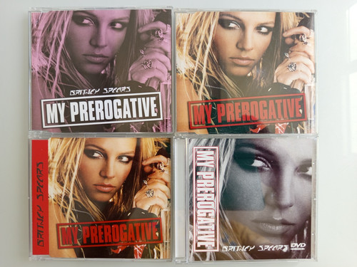 Britney spears prerogative - britney,