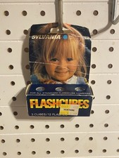 Sylvania Flashcubes 3 Flash