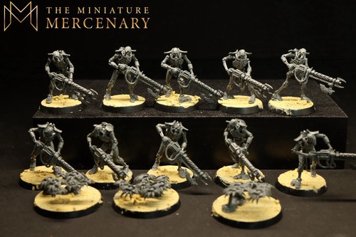 Necron warriors necrons - warriors,