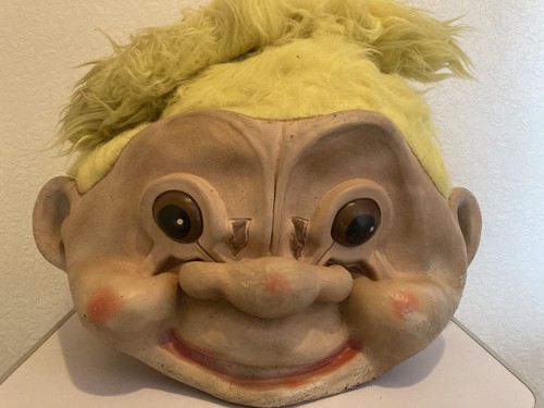 Costume troll giallo - , da