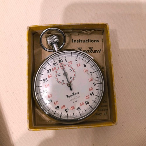 Cronometro vintage hanhart - cronometro,