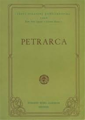 Petrarca francesco opere - petrarca,,