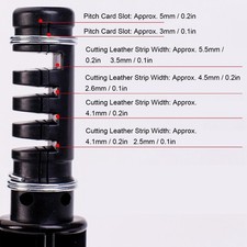 Cordino in pelle coltello