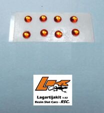 FARO NARANJA 2,5 MM - 8